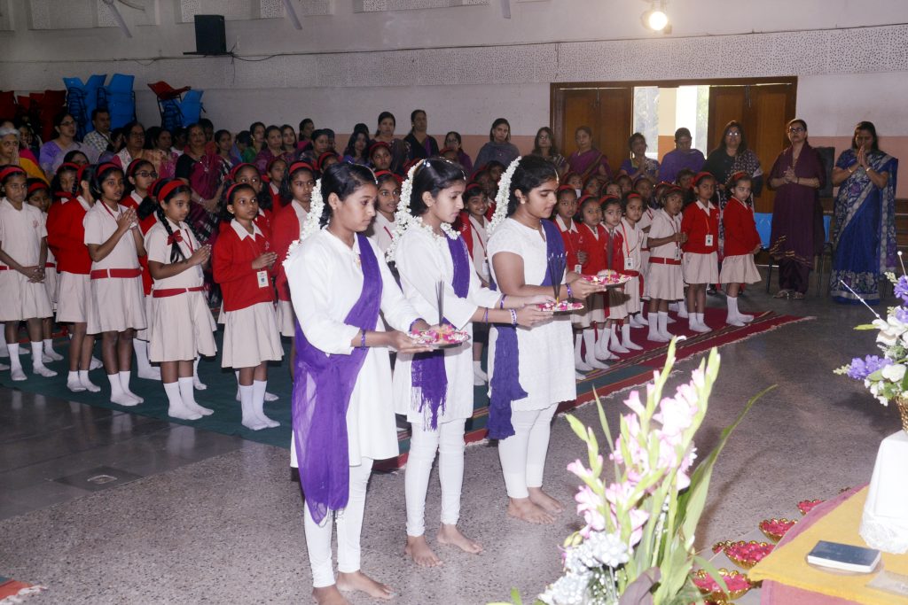 JM Day Celebration at St.Joseph,  Pashan, Pune, INDIA